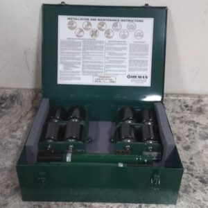 Hilman Rollers KBSP-4P 4 Ton Load Capacity 2-7/8 In Roller Dia Bull Dolly Kit-97591502