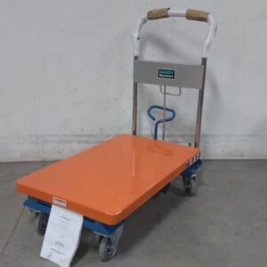 Dandy UDL-250 550 Lb Load Capacity Manual Mobile Scissor-Lift Table-89615336