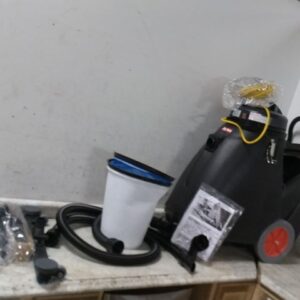 Dayton 5UMR0 1 Peak HP 120V 18 Gal Tank Size Wet/Dry Shop Vacuum-20395370
