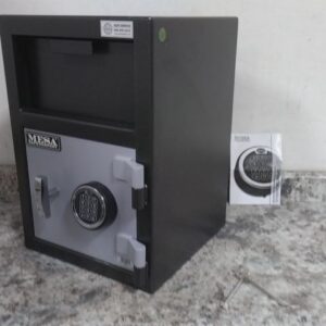 Mesa Safe Company MFL2014E 0.8 Cu Ft Capacity Cash Depository Safe-87051598
