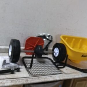 SnowEx SP-65 100 Lb Cap 20 Ft Max Spread Width Manual Walk-Behind Spreader-49549602