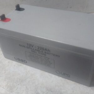 Brand Name 40702 12VDC 220 Ah Capacity Sealed Lead Acid Battery-28882945