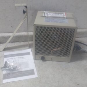 TPI Corp. HF-5840-TCS 208/240VAC 238 CFM Electric Wall & Ceiling Unit Heater-37715043