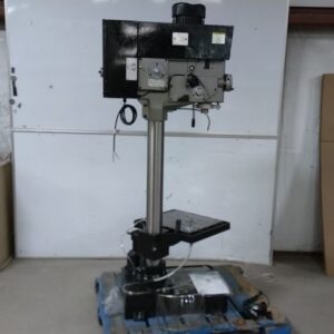 Jet JDP20EVST-230-PDF 2 HP 230VAC 3-Phase 3/4 In Chuck Size Floor Drill Press-35819224