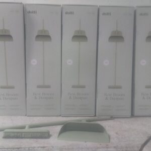 Dotti 628451729006 5 Pk Sage Broom and Dustpan Set-93648235