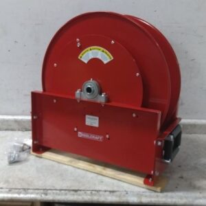 Reelcraft E9305 OLPBW 3/4 In Inside Dia 100 Ft Max Hose L Hose Reel Assembly-90680424