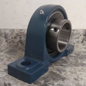 Tritan UCP218-56 3-1/2 In Bore Dia Cast Iron Housing Pillow Block Bearing-94441489