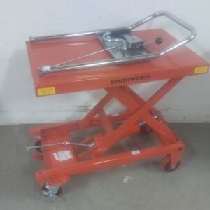 Southworth XP24-600 32 x 20 In Platform 600 Lb Manual Mobile Scissor-Lift Table-10704324