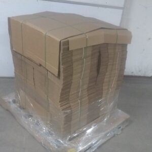 Brand Name 22XK23 500 Pk 8 x 8 x 9 In Single Wall Shipping Box (BW)-88033747