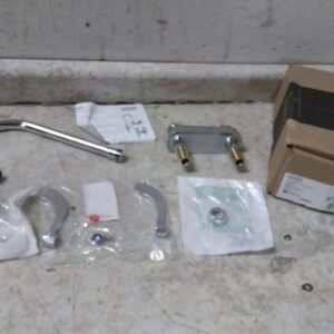 Chicago Faucets 895-317GN2FCAB 1.5 GPM Gooseneck Kitchen/Bathroom Faucet-41625760