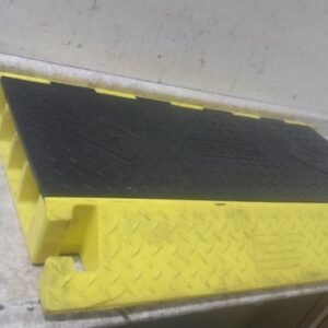 Bumble Bee BB4-300GM 36 In Length Black/Yellow Polyurethane Cable Protector-68398733