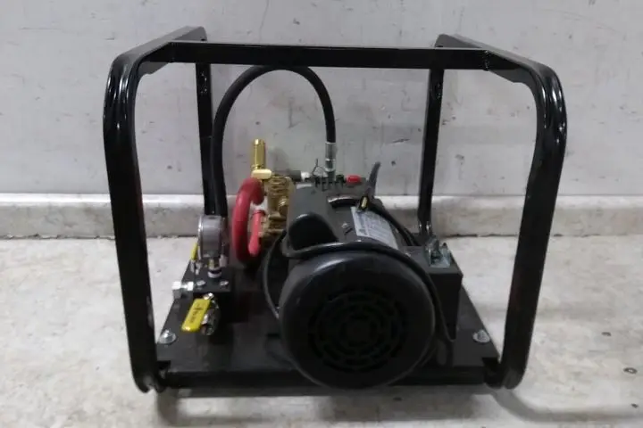 Wheeler-Rex 35110 1 HP 1725 Max RPM 3 Max TPM 115VAC Hydrostatic Test Pump (C)-57698966 - Image 6