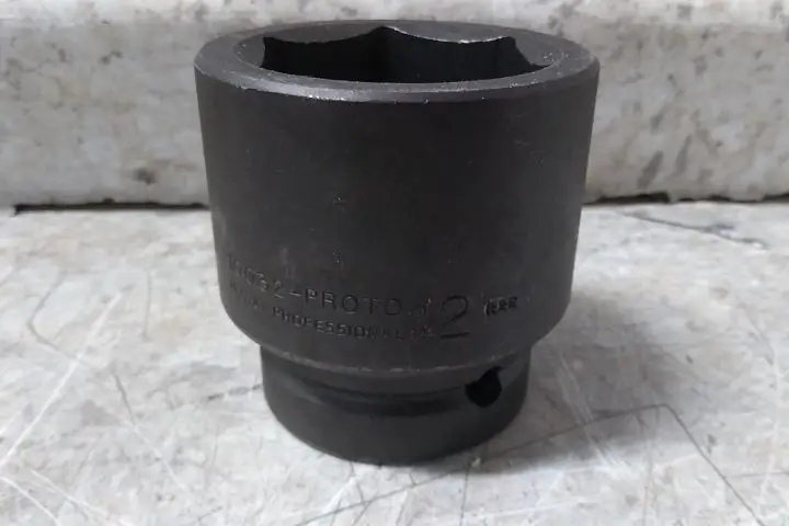 Proto J76109 9 Pc 1 In Drive Size 1 to 2 In Socket Size Range Impact Socket Set-60967444 - Image 7