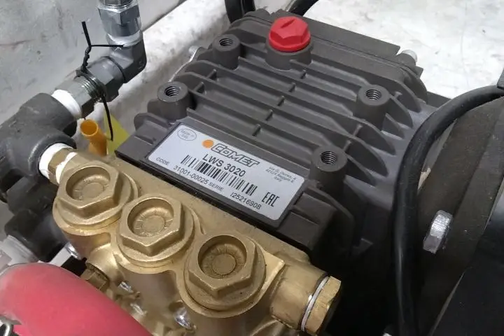 Wheeler-Rex 35110 1 HP 1725 Max RPM 3 Max TPM 115VAC Hydrostatic Test Pump (C)-57698966 - Image 8