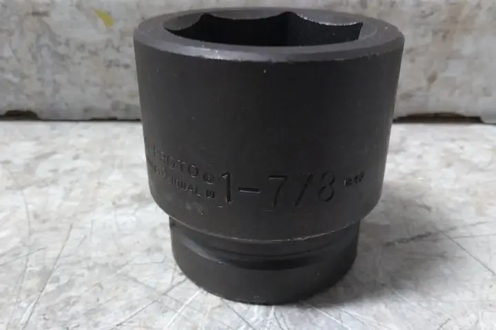 Proto J76109 9 Pc 1 In Drive Size 1 to 2 In Socket Size Range Impact Socket Set-60967444 - Image 6