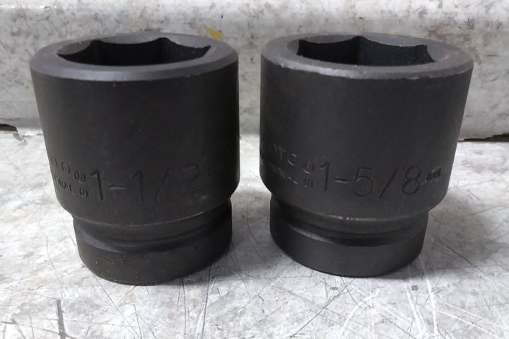 Proto J76109 9 Pc 1 In Drive Size 1 to 2 In Socket Size Range Impact Socket Set-60967444 - Image 4