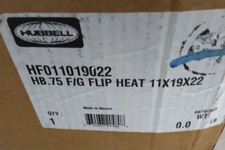 Hot Box HF011019022 120V Heated Fiberglass Flip-Top Valve Enclosure-33232591 - Image 2