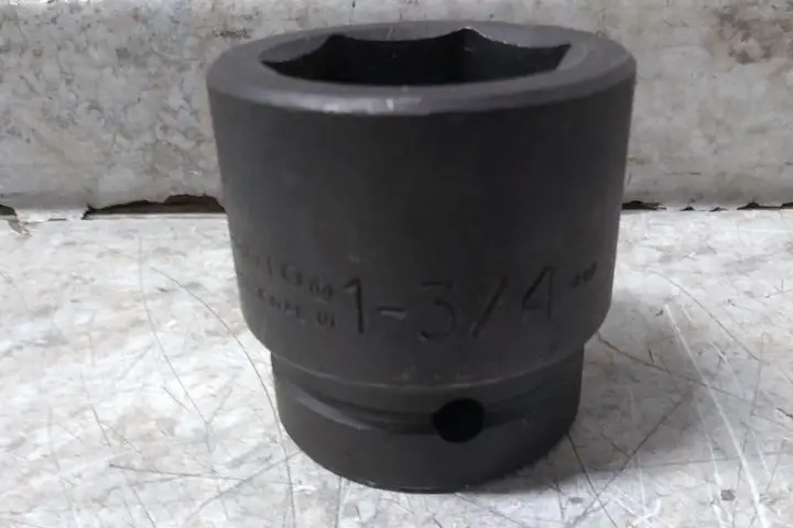 Proto J76109 9 Pc 1 In Drive Size 1 to 2 In Socket Size Range Impact Socket Set-60967444 - Image 5