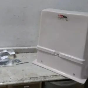 Hot Box HF011019022 120V Heated Fiberglass Flip-Top Valve Enclosure-33232591