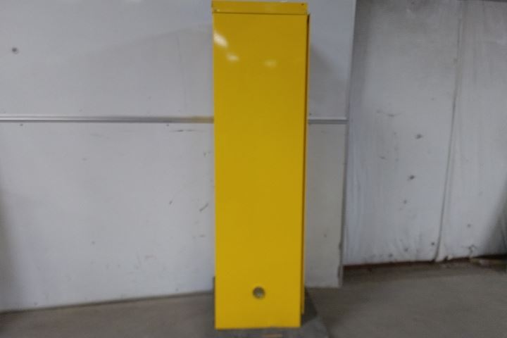 Durham Mfg 1022S-50 22 Gal Storage Cap Yellow Flammable Safety Storage Cabinet-69330507 - Image 8