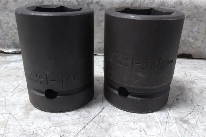 Proto J76109 9 Pc 1 In Drive Size 1 to 2 In Socket Size Range Impact Socket Set-60967444 - Image 3