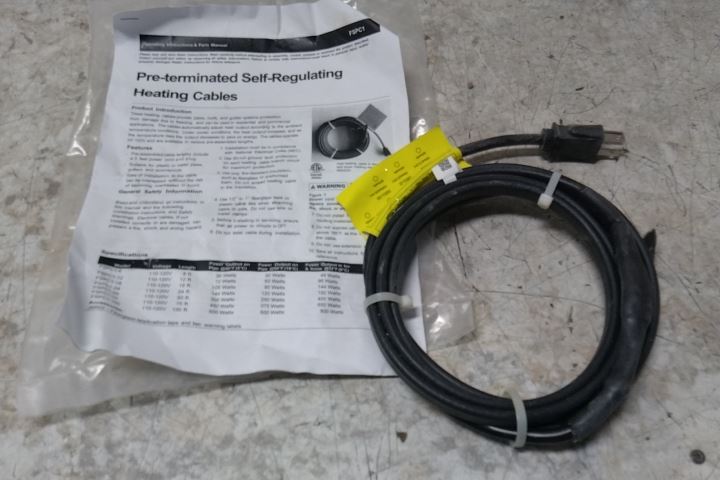 Hot Box HF011019022 120V Heated Fiberglass Flip-Top Valve Enclosure-33232591 - Image 12