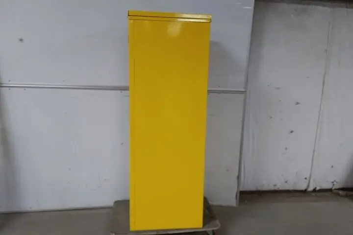 Durham Mfg 1022S-50 22 Gal Storage Cap Yellow Flammable Safety Storage Cabinet-69330507 - Image 9