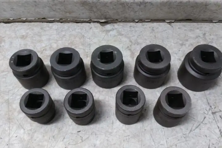 Proto J76109 9 Pc 1 In Drive Size 1 to 2 In Socket Size Range Impact Socket Set-60967444 - Image 8