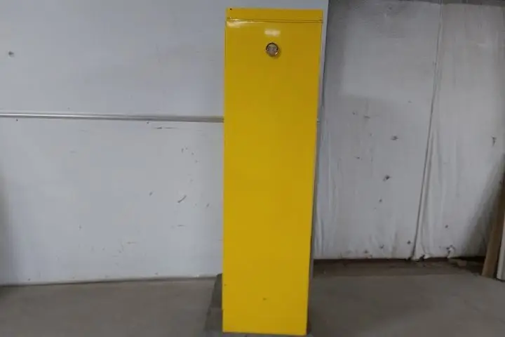 Durham Mfg 1022S-50 22 Gal Storage Cap Yellow Flammable Safety Storage Cabinet-69330507 - Image 10