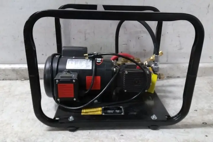 Wheeler-Rex 35110 1 HP 1725 Max RPM 3 Max TPM 115VAC Hydrostatic Test Pump (C)-57698966 - Image 3