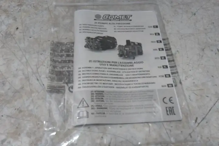Wheeler-Rex 35110 1 HP 1725 Max RPM 3 Max TPM 115VAC Hydrostatic Test Pump (C)-57698966 - Image 12