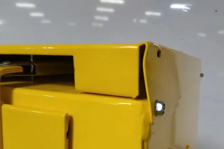 Durham Mfg 1022S-50 22 Gal Storage Cap Yellow Flammable Safety Storage Cabinet-69330507 - Image 11