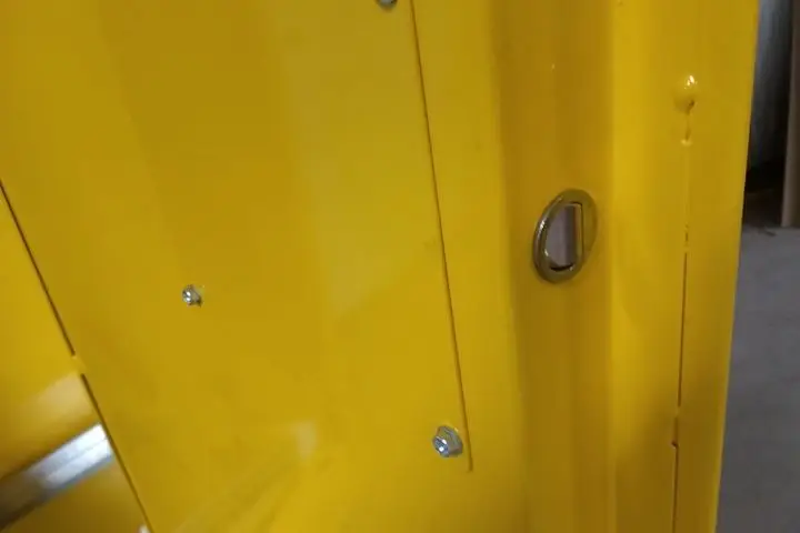 Durham Mfg 1022S-50 22 Gal Storage Cap Yellow Flammable Safety Storage Cabinet-69330507 - Image 5
