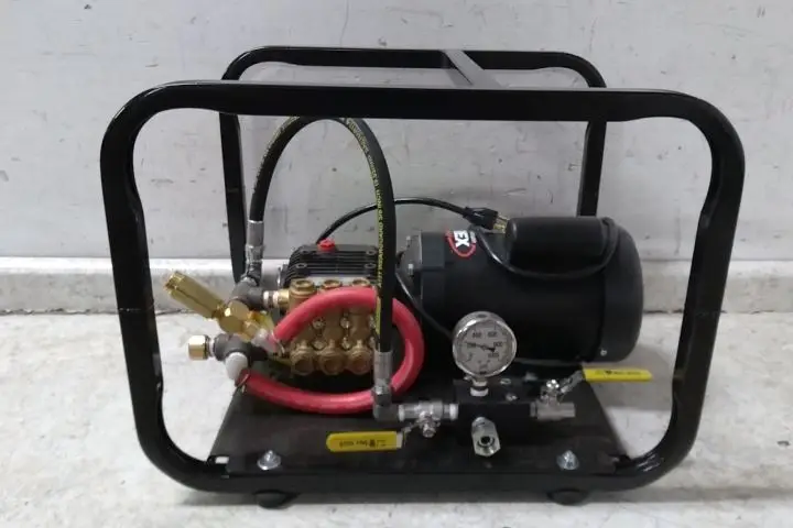Wheeler-Rex 35110 1 HP 1725 Max RPM 3 Max TPM 115VAC Hydrostatic Test Pump (C)-57698966 - Image 5